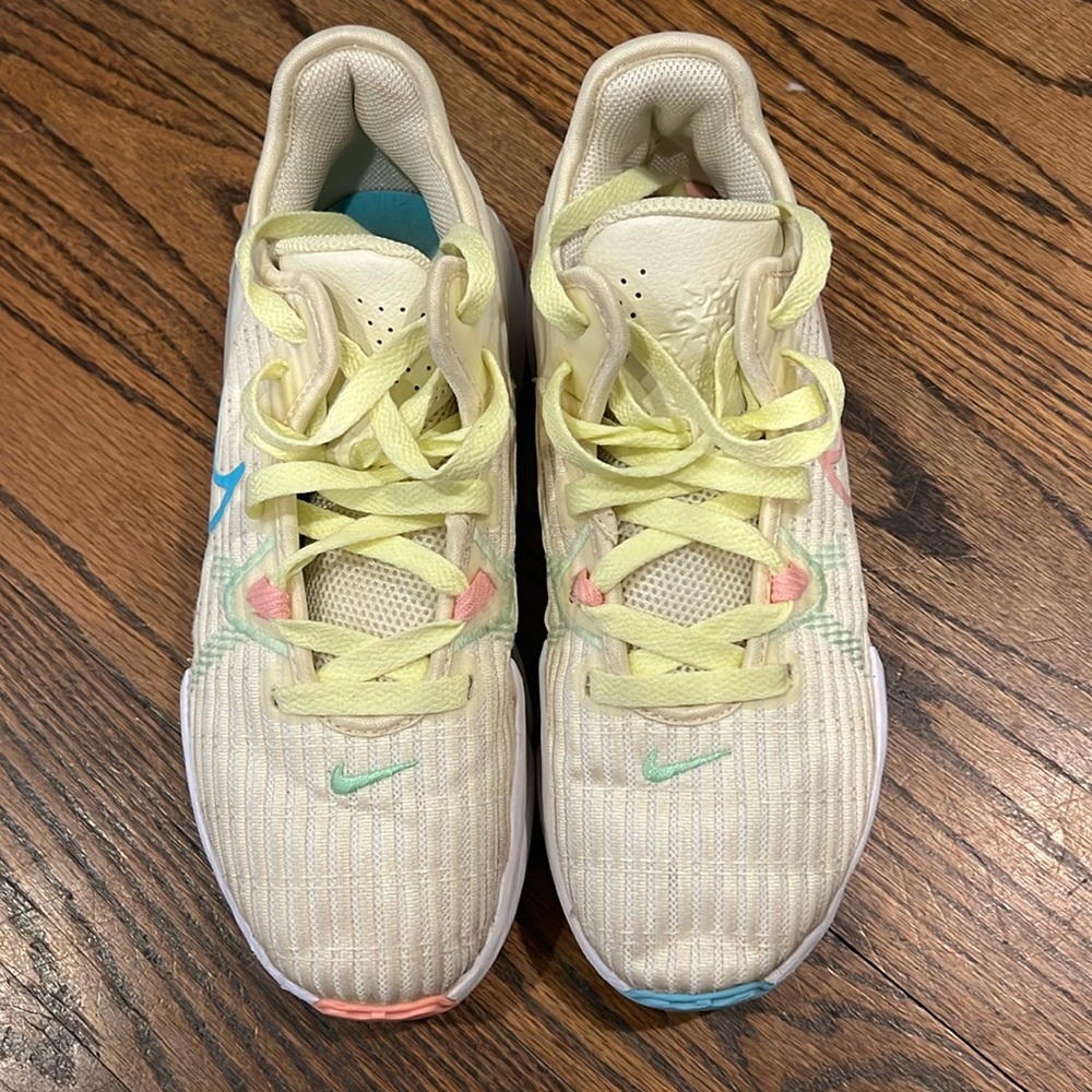 Nike Lebron Witness 6 Coconut Milk “Easter” Basketball Shoe